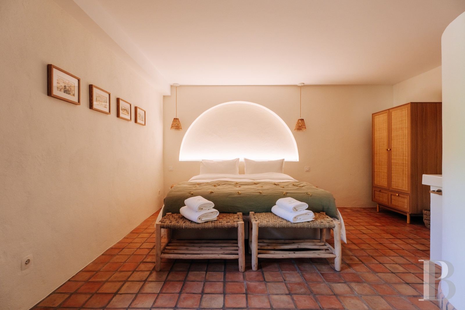 À Sabran, dans le Gard, un mas de la fin du 18e siècle entre vignes et sous-bois - photo  n°29