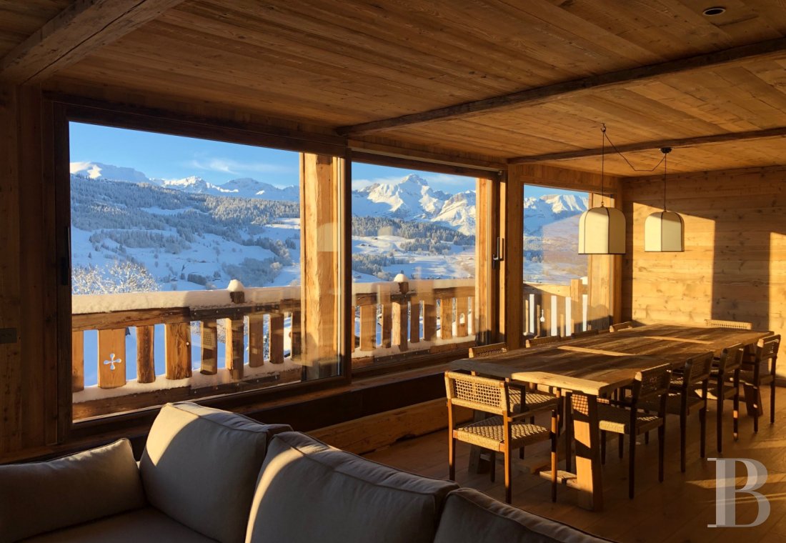 A 19th-century farmhouse preserved in its original state and completely renovated at the foot of Mont d'Arbois, in Megève - photo  n°47