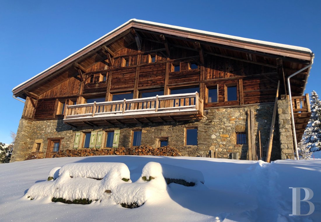 A 19th-century farmhouse preserved in its original state and completely renovated at the foot of Mont d'Arbois, in Megève - photo  n°46