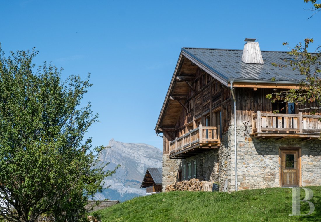 A 19th-century farmhouse preserved in its original state and completely renovated at the foot of Mont d'Arbois, in Megève - photo  n°45