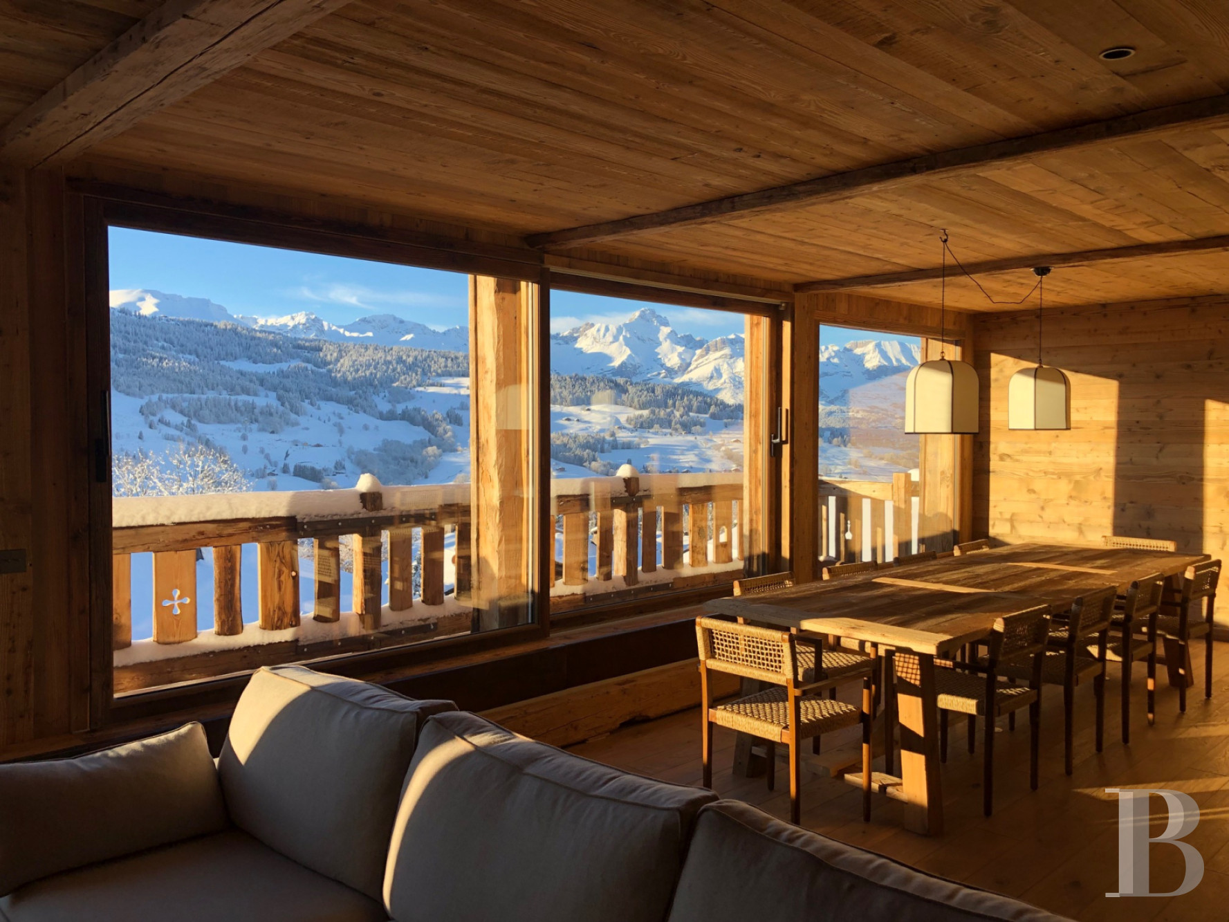 A 19th-century farmhouse preserved in its original state and completely renovated at the foot of Mont d'Arbois, in Megève - photo  n°47