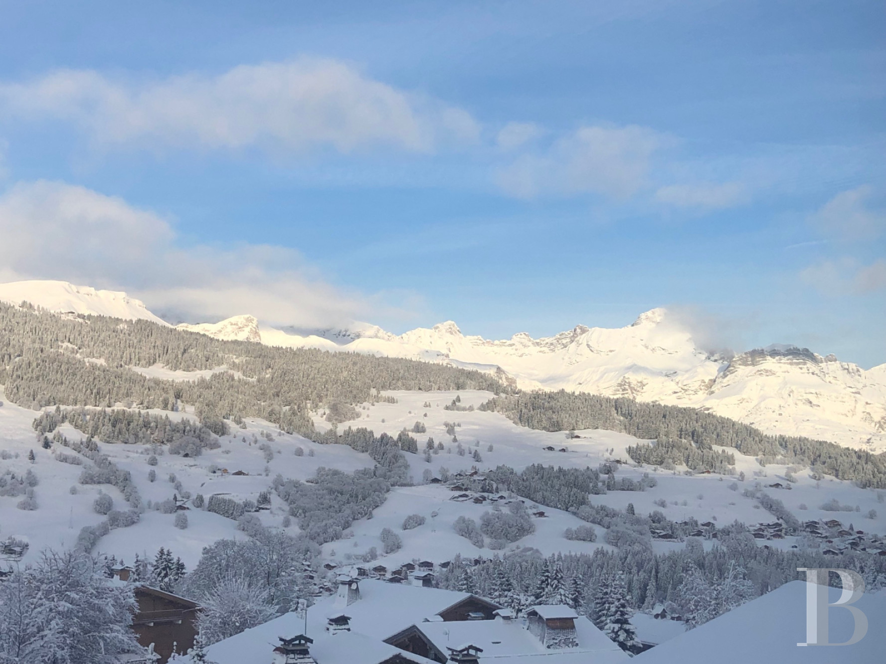 A 19th-century farmhouse preserved in its original state and completely renovated at the foot of Mont d'Arbois, in Megève - photo  n°48