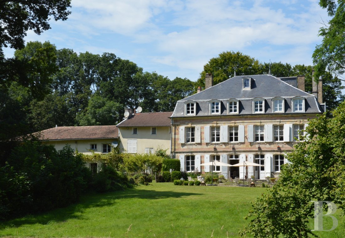 chateaux a vendre champagne ardennes   - 1