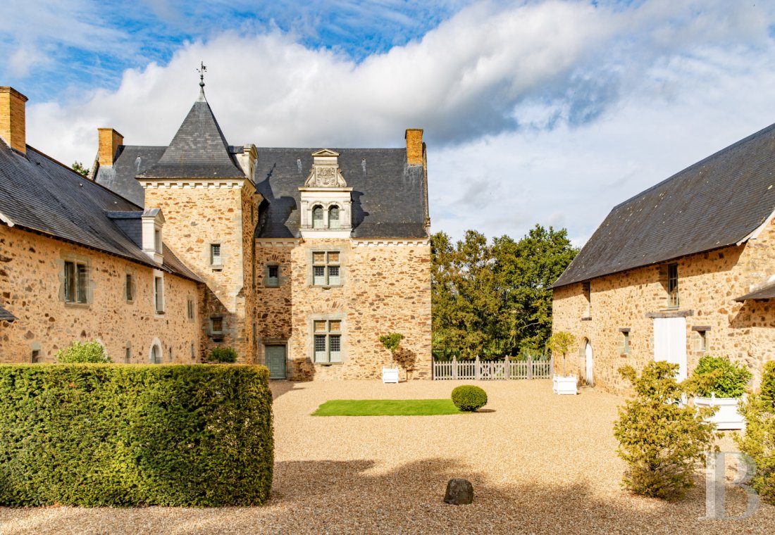 chateaux a vendre pays de loire   - 1