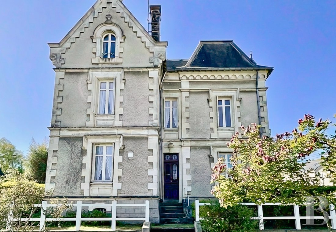 maisons de caractere a vendre pays de loire   - 2