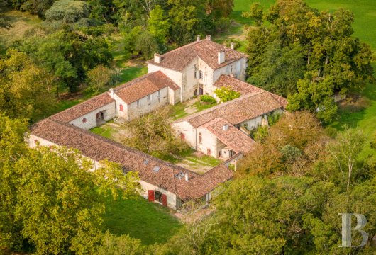 chateaux a vendre aquitaine   - 3