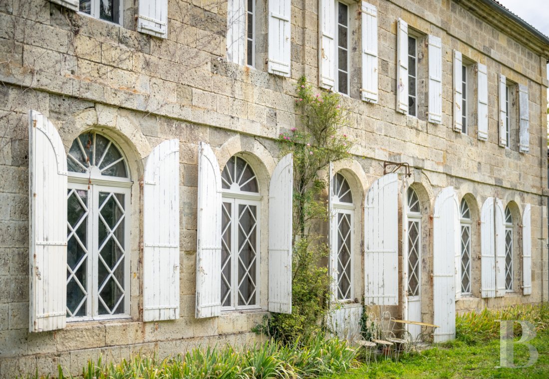 chateaux a vendre aquitaine   - 1