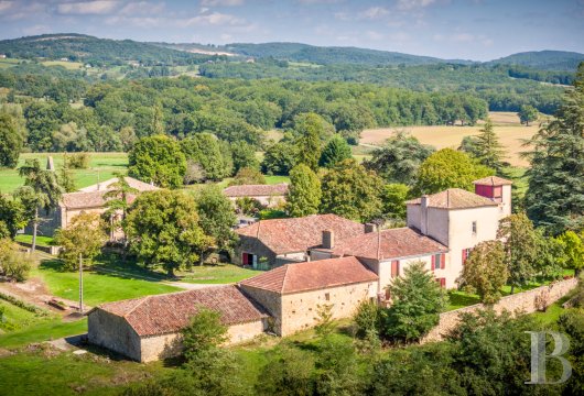 chateaux a vendre midi pyrenees   - 4