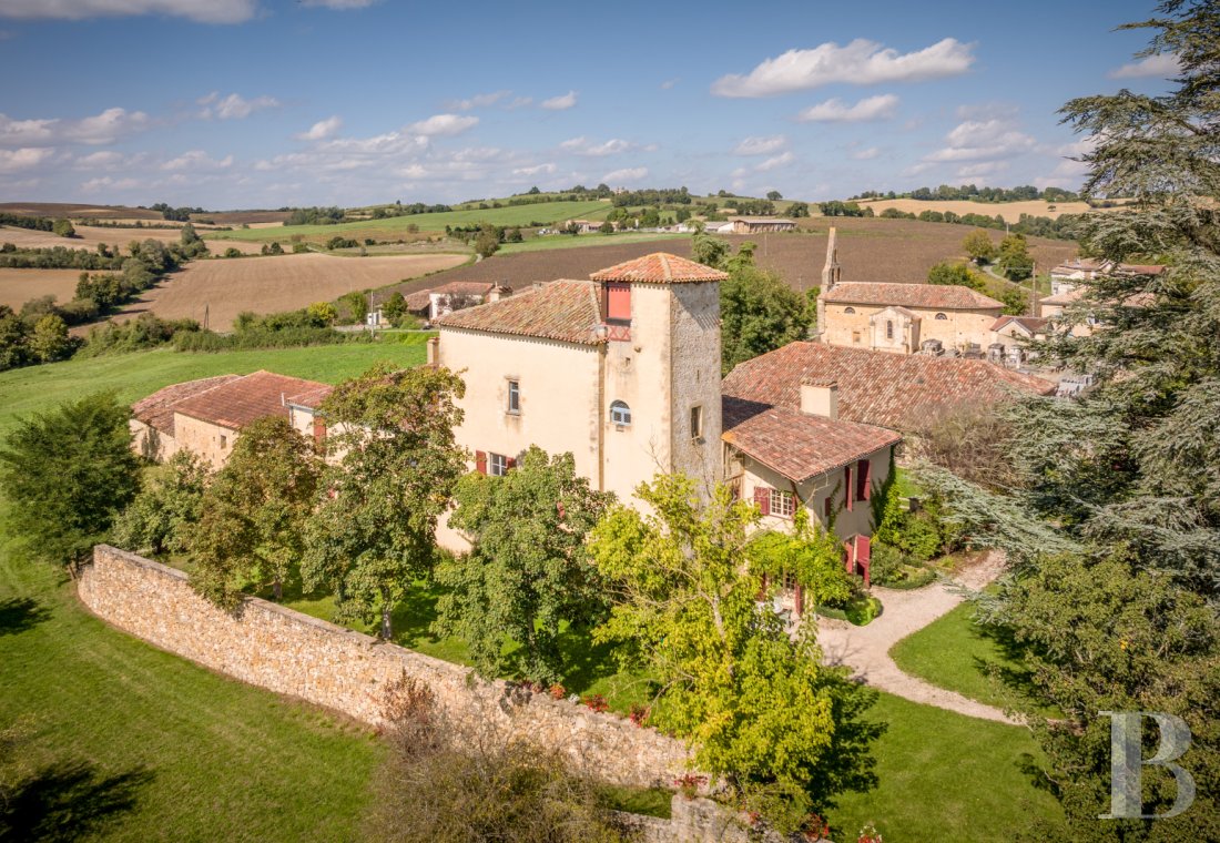 chateaux a vendre midi pyrenees   - 2