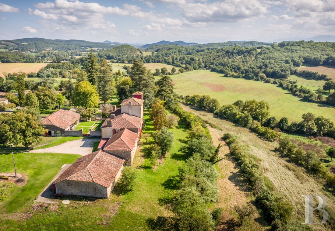 chateaux a vendre midi pyrenees   - 19