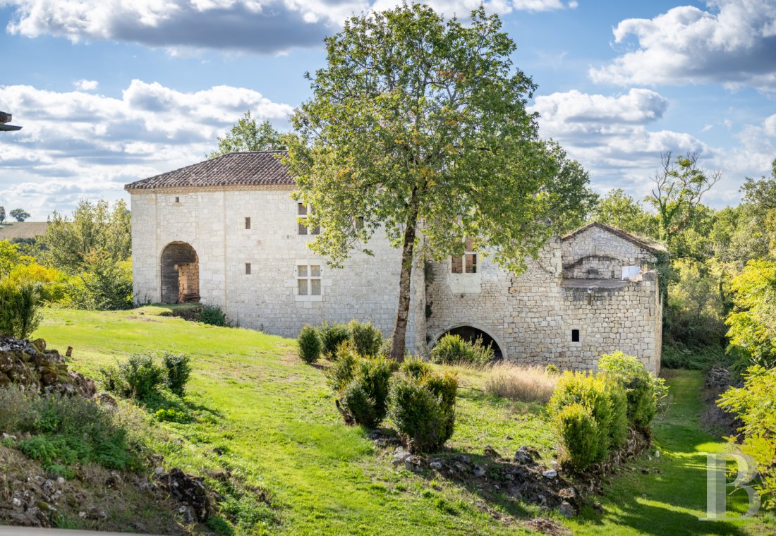 Château · Lauzerte
