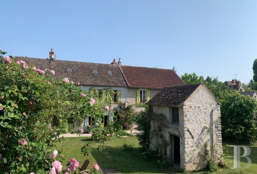 vieilles maisons francaises ile de france   - 5
