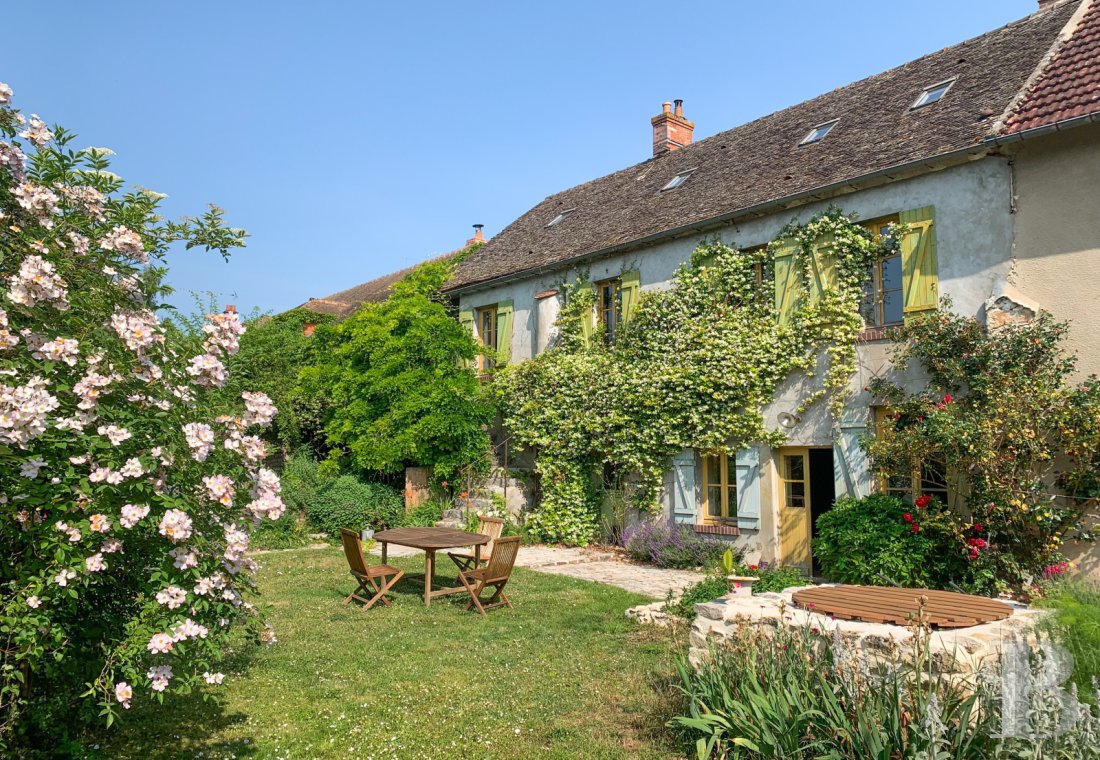 vieilles maisons francaises ile de france   - 2