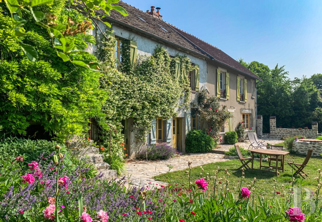 vieilles maisons francaises ile de france   - 1