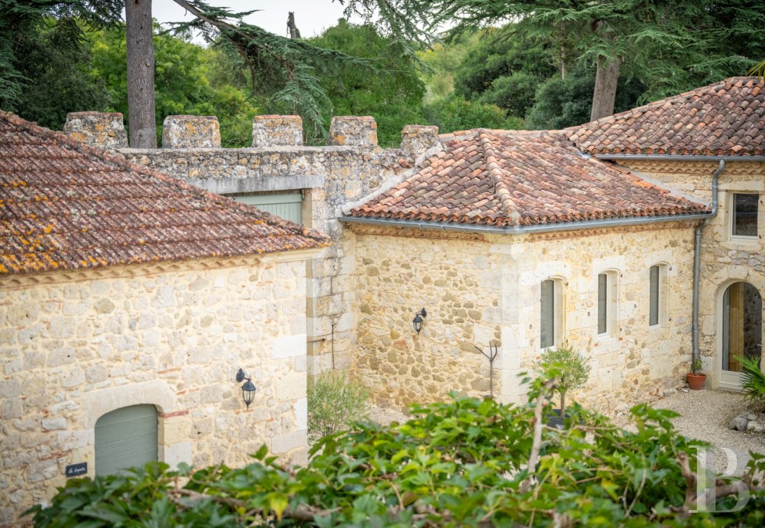 chateaux a vendre midi pyrenees   - 1