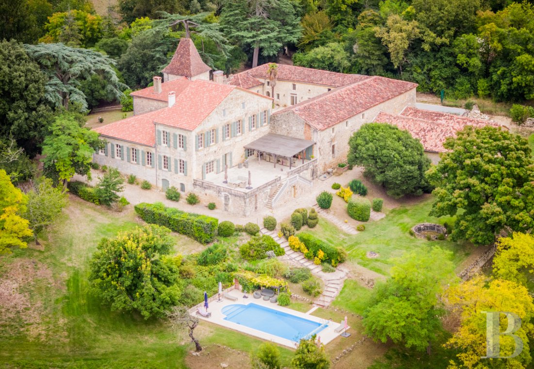 chateaux a vendre midi pyrenees   - 2