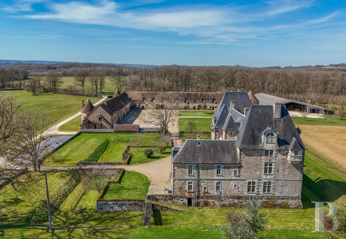 chateaux a vendre centre val de loire   - 2
