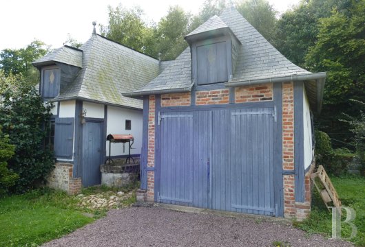 belles demeures haute normandie   - 12