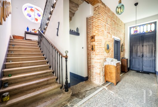 midi-pyrenees - A renovated house with an outbuilding and garden, nestled in a village in France’s Tarn department, overlooking the River Agout valley between the cities of Toulouse and Albi