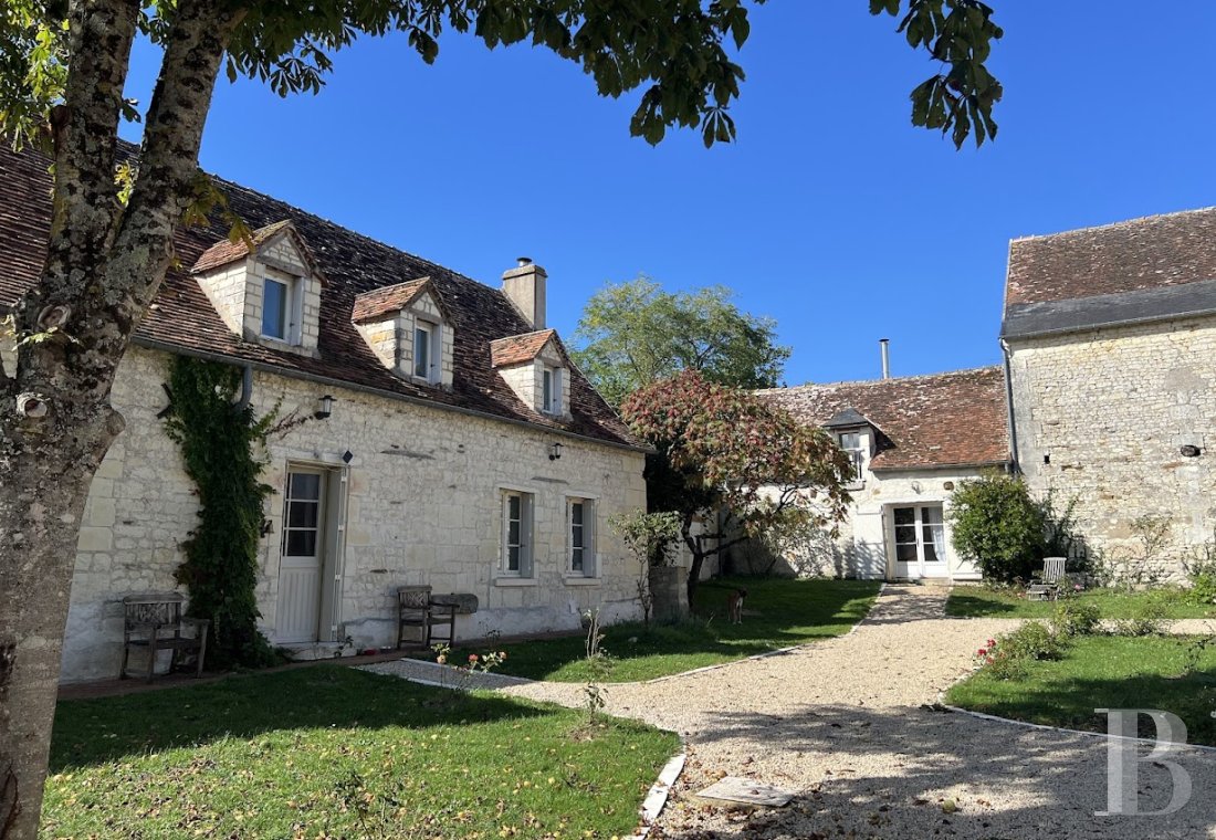 french mas and farms for sale center val de loire   - 2