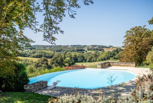 chateaux a vendre aquitaine   - 21