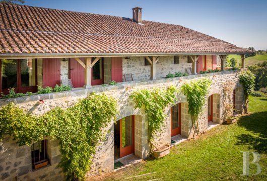 chateaux a vendre aquitaine   - 28