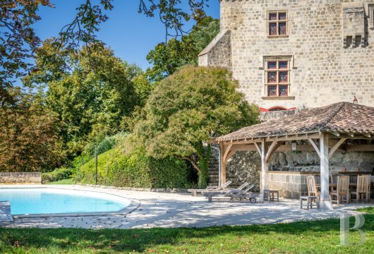 chateaux a vendre aquitaine   - 25