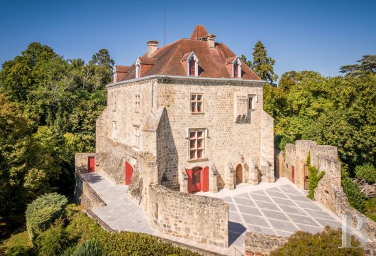 chateaux a vendre aquitaine   - 4