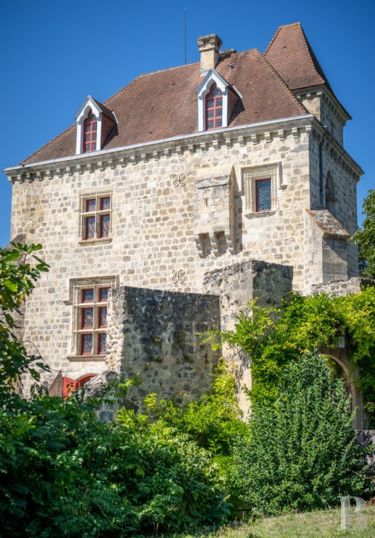 chateaux a vendre aquitaine   - 2