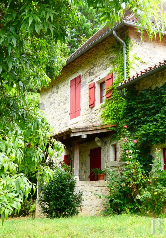 chateaux a vendre aquitaine   - 31