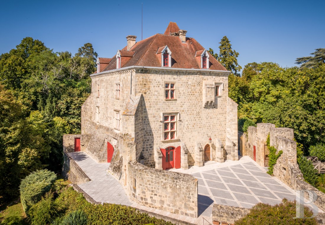 Château · Nérac