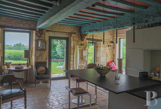 maisons de caractere a vendre basse normandie   - 10
