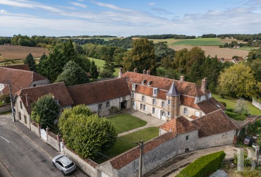 manoirs a vendre ile de france   - 4