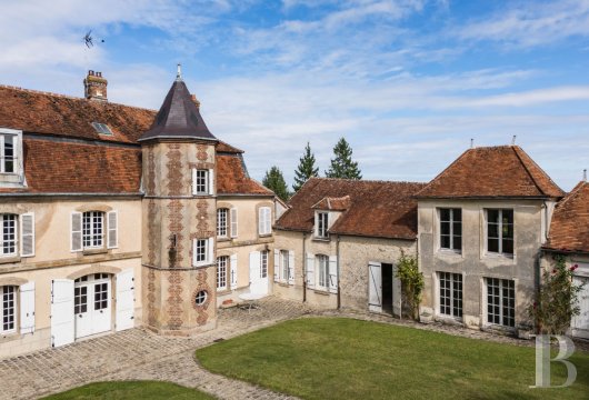manoirs a vendre ile de france   - 6