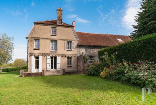 manoirs a vendre ile de france   - 7