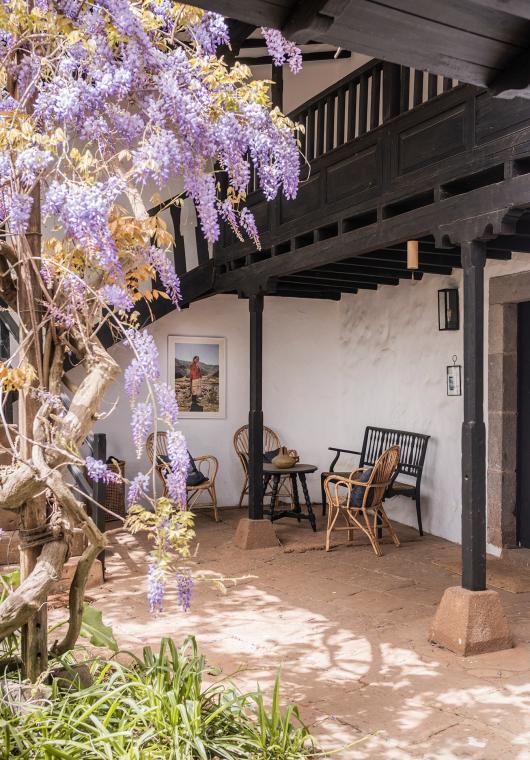 Aux Canaries, dans l’île de Gran Canaria, une finca du 19e siècle devenue une maison pleine d’inspiration - photo  n°2