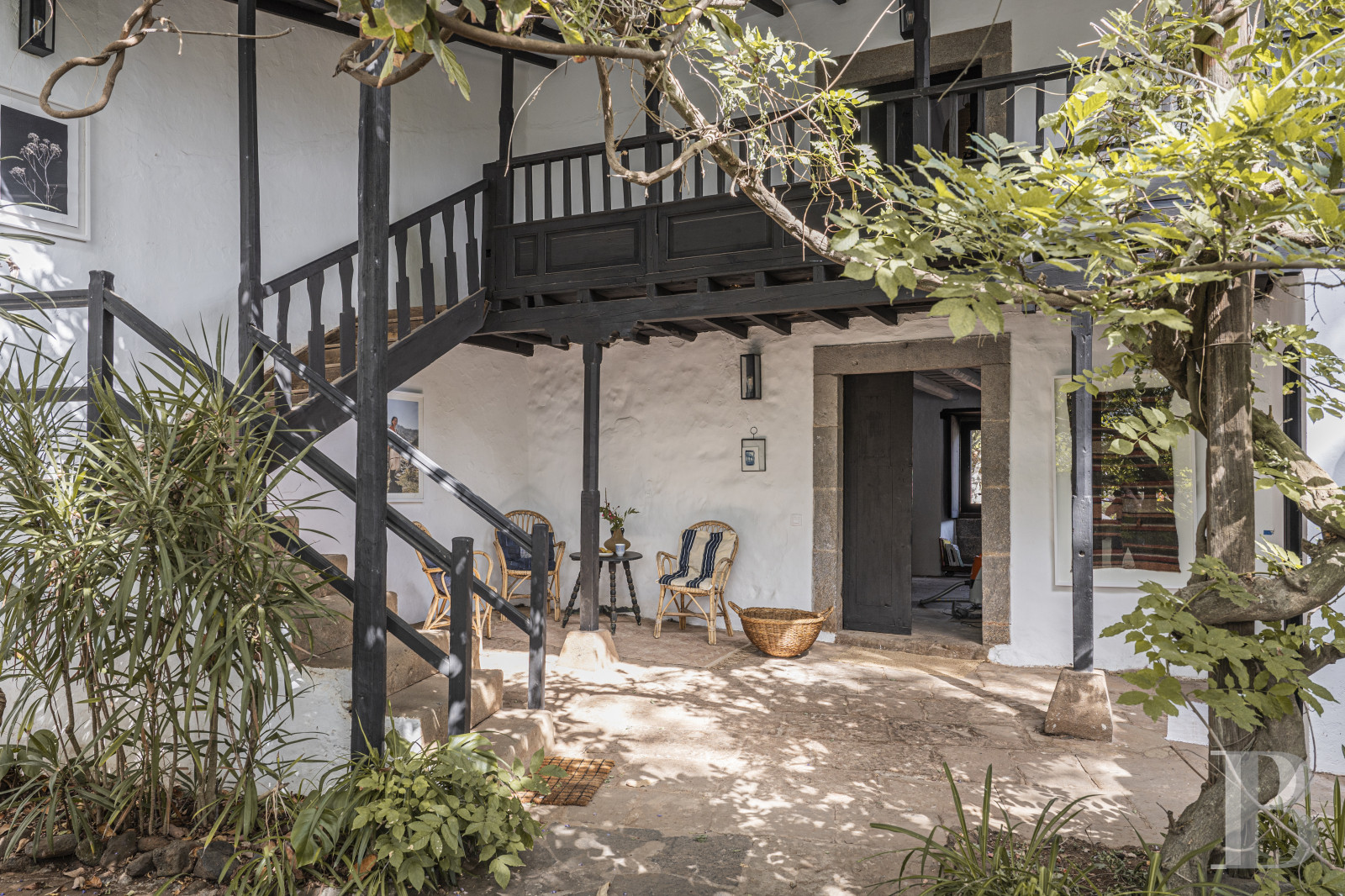 Aux Canaries, dans l’île de Gran Canaria, une finca du 19e siècle devenue une maison pleine d’inspiration - photo  n°1