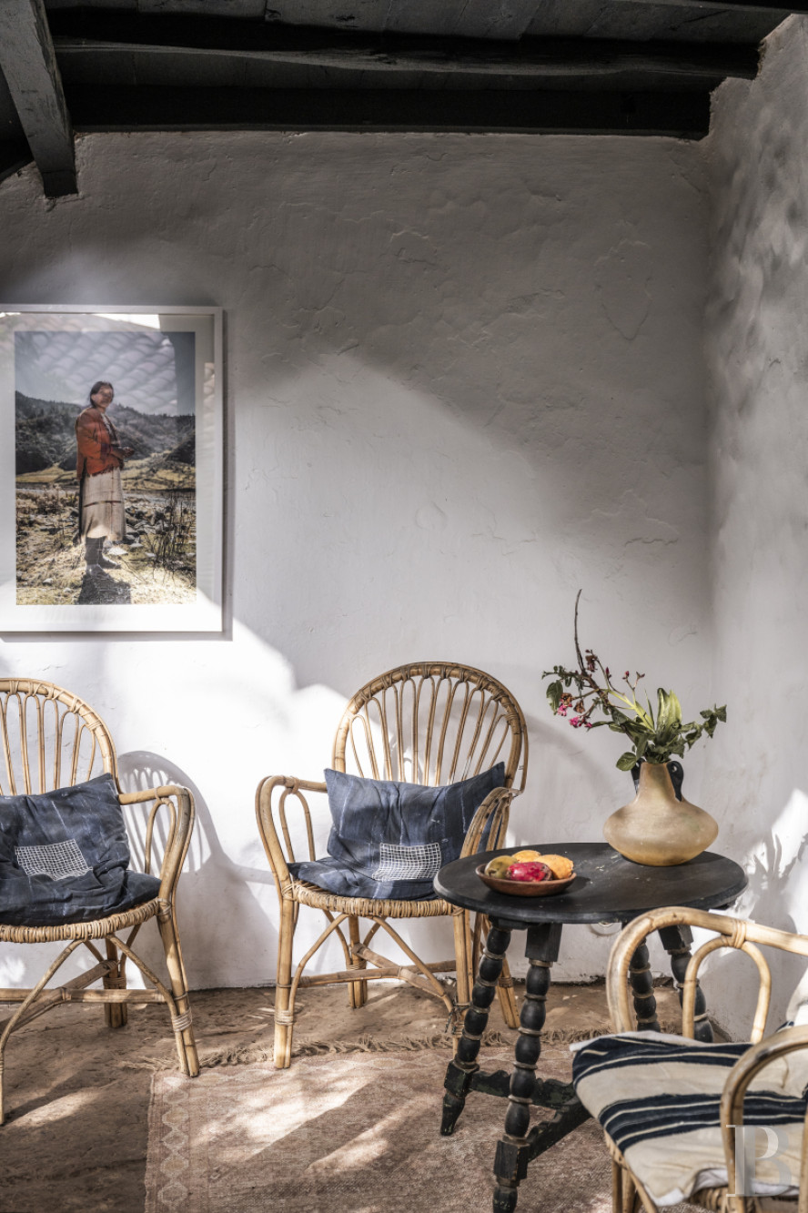 Aux Canaries, dans l’île de Gran Canaria, une finca du 19e siècle devenue une maison pleine d’inspiration - photo  n°2