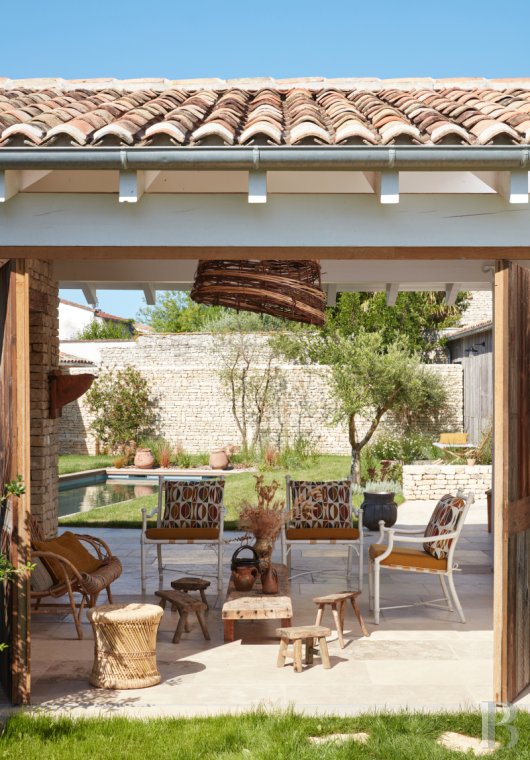 A former farm hamlet transformed into four guest houses on the Ile de Ré - photo  n°3