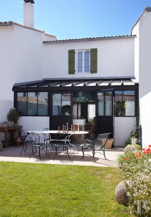 A former farm hamlet transformed into four guest houses on the Ile de Ré - photo  n°42