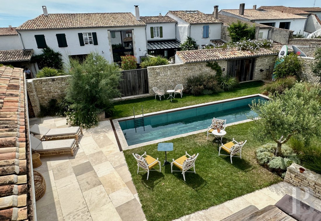 A former farm hamlet transformed into four guest houses on the Ile de Ré - photo  n°54
