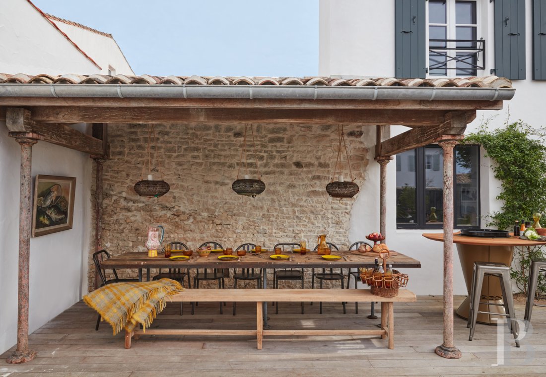 A former farm hamlet transformed into four guest houses on the Ile de Ré - photo  n°29