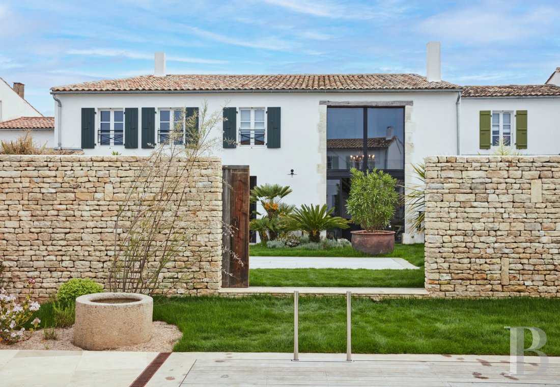 A former farm hamlet transformed into four guest houses on the Ile de Ré - photo  n°28