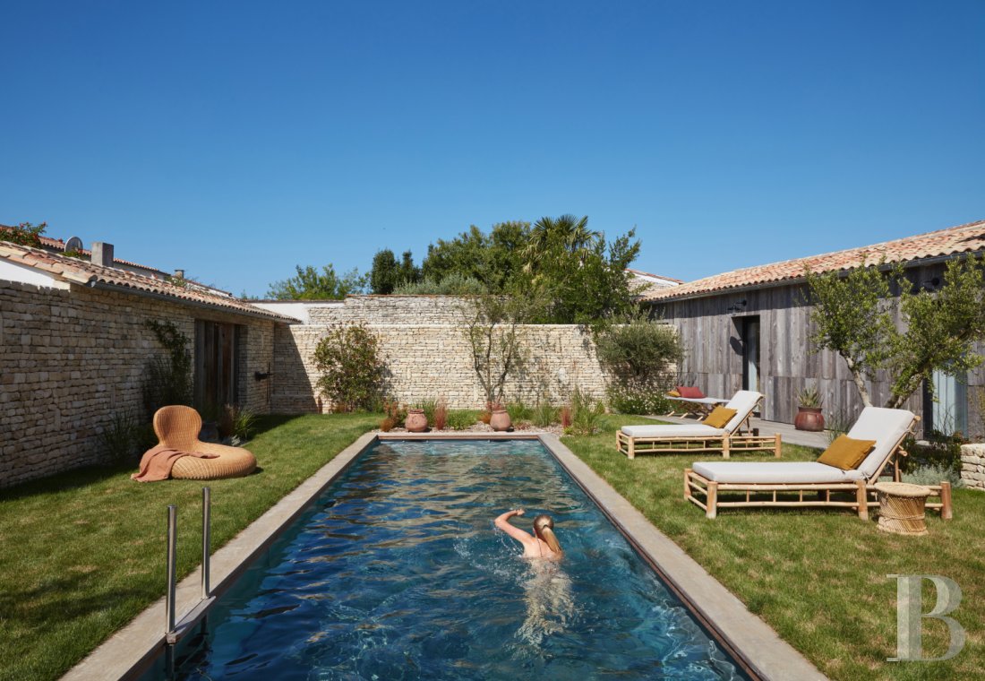 A former farm hamlet transformed into four guest houses on the Ile de Ré - photo  n°53