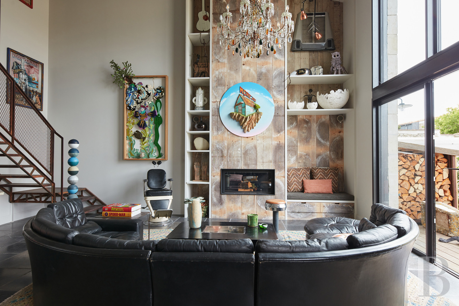 A former farm hamlet transformed into four guest houses on the Ile de Ré - photo  n°33