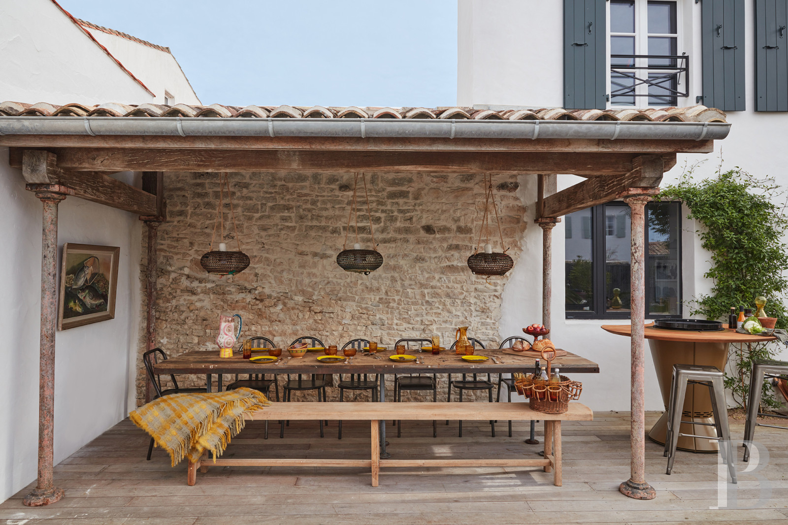 A former farm hamlet transformed into four guest houses on the Ile de Ré - photo  n°29