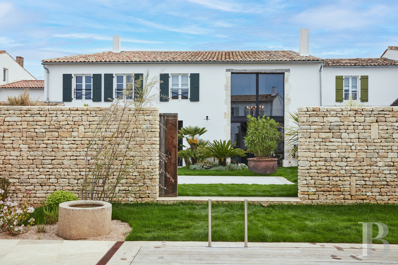 A former farm hamlet transformed into four guest houses on the Ile de Ré - photo  n°28