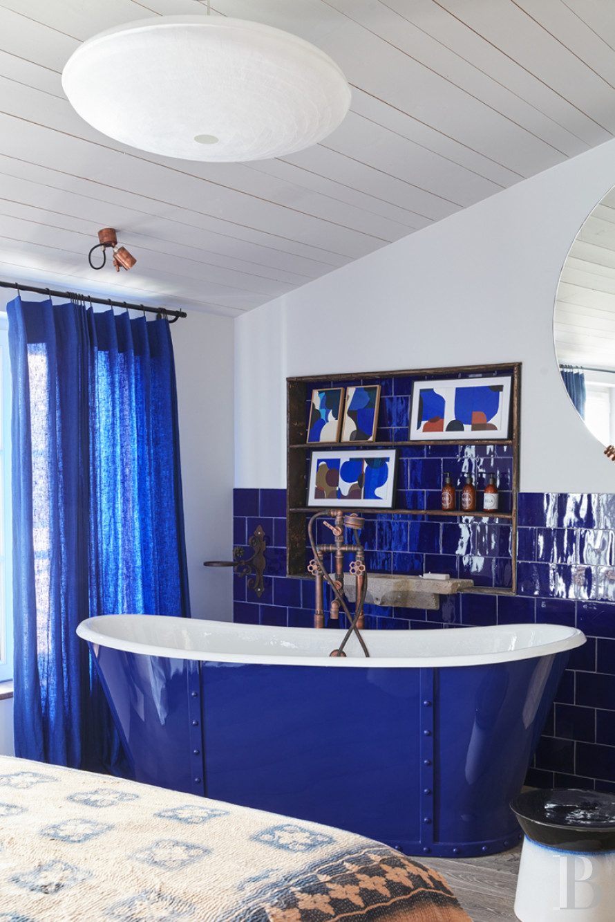 A former farm hamlet transformed into four guest houses on the Ile de Ré - photo  n°38