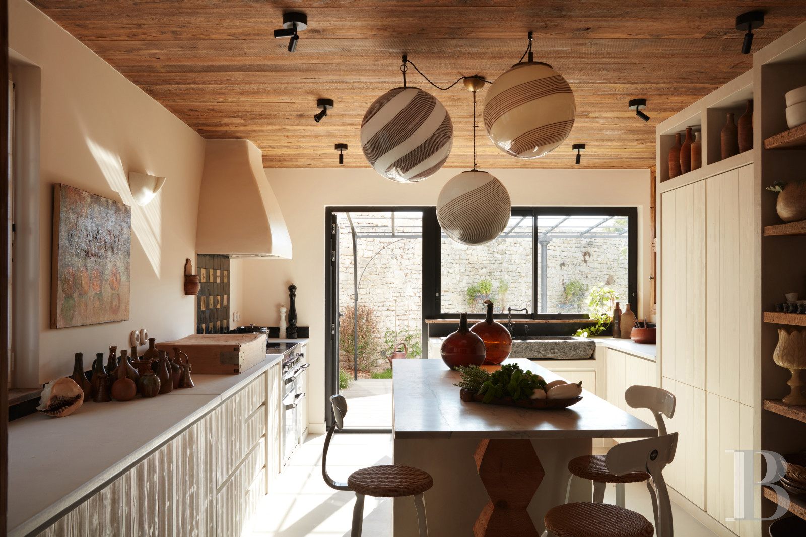 A former farm hamlet transformed into four guest houses on the Ile de Ré - photo  n°8