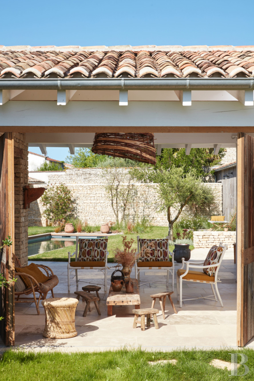 A former farm hamlet transformed into four guest houses on the Ile de Ré - photo  n°3